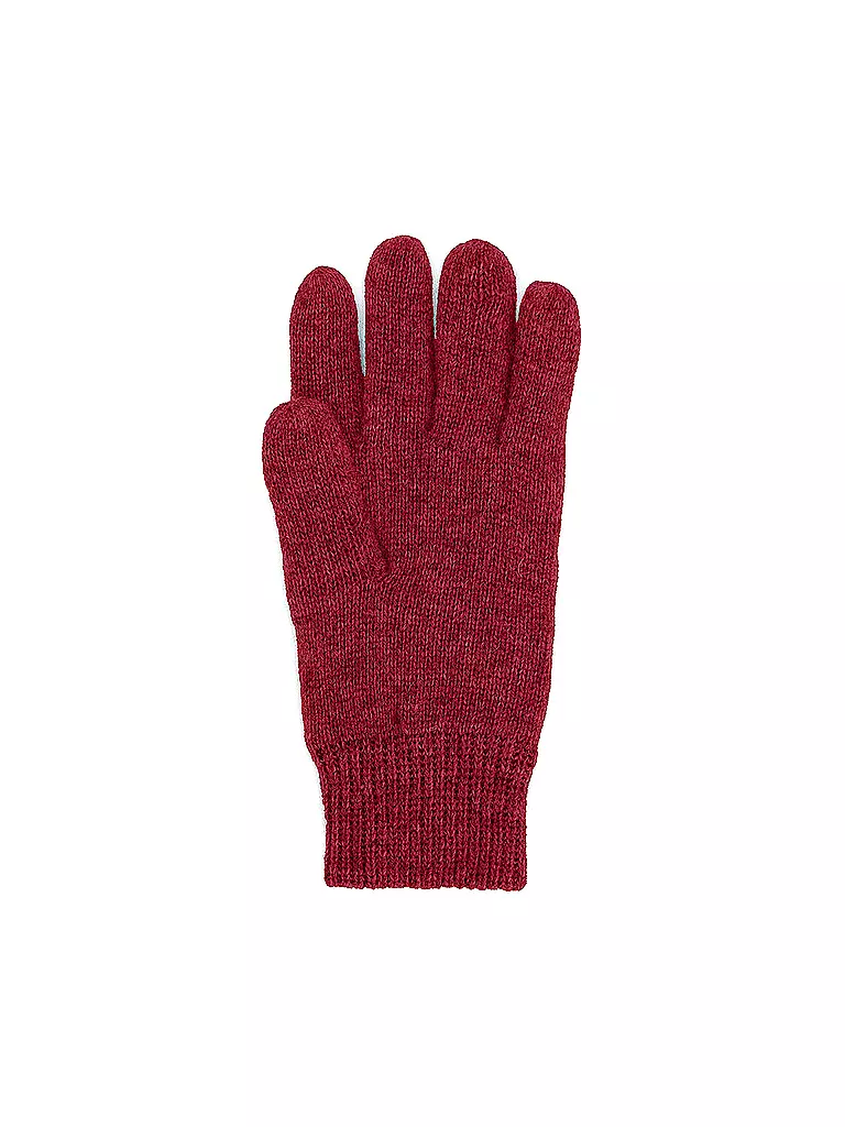 BARBOUR | Handschuhe CARLTON | Rouge