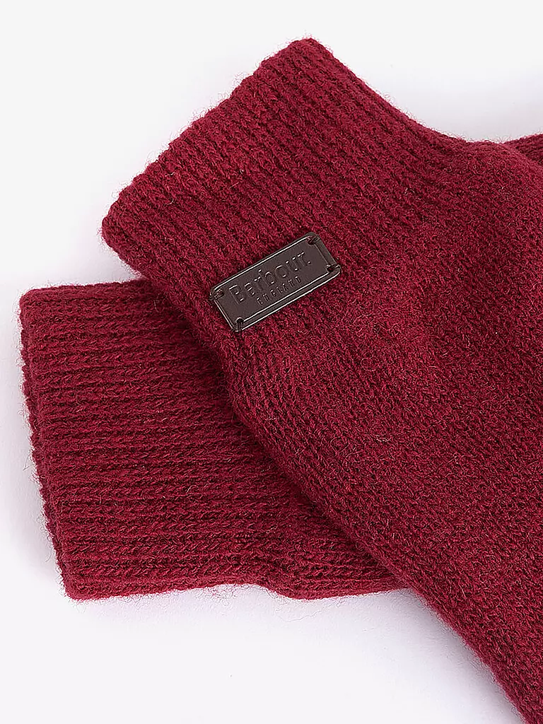 BARBOUR | Handschuhe CARLTON | Rouge