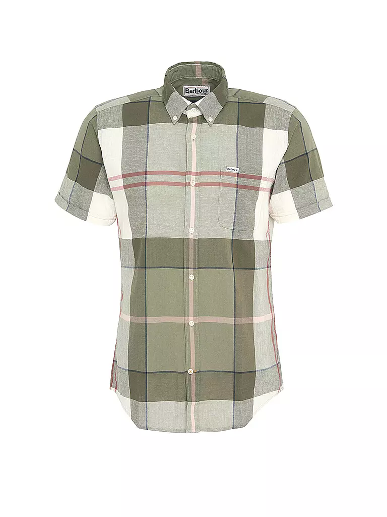 BARBOUR | Hemd DOUGLAS | Olive