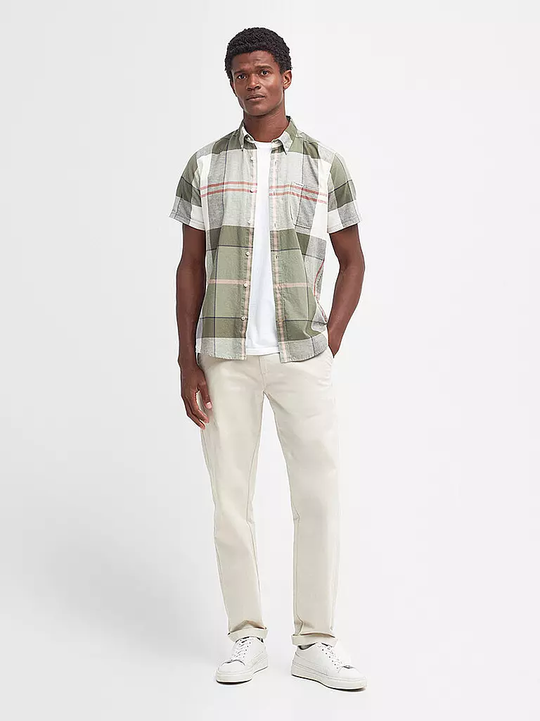 BARBOUR | Hemd DOUGLAS | Olive