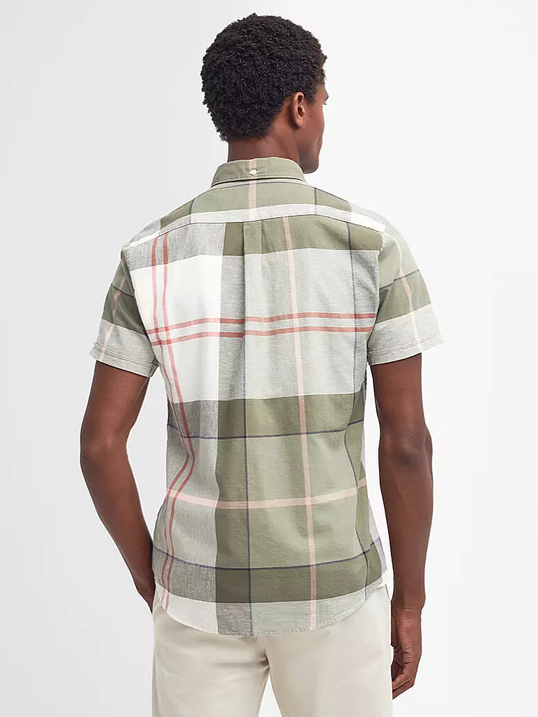 BARBOUR | Hemd DOUGLAS | Olive