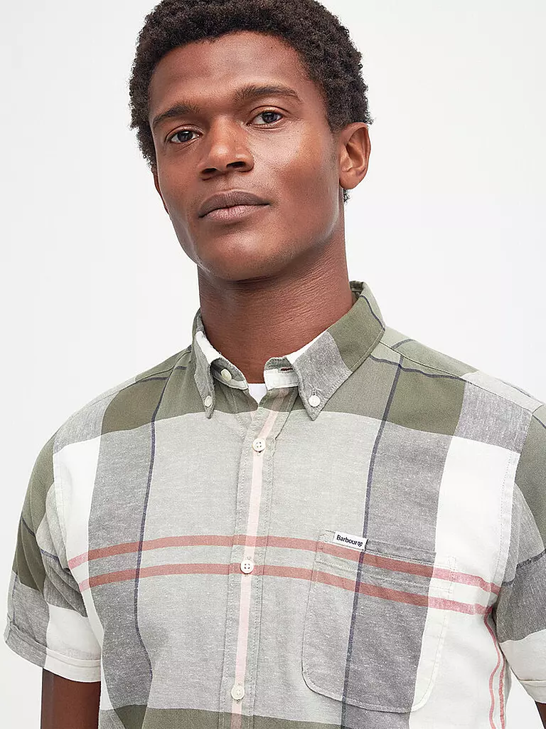 BARBOUR | Hemd DOUGLAS | Olive