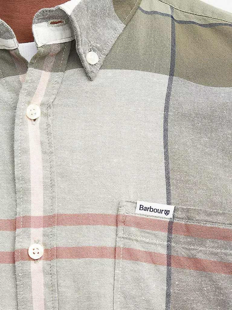 BARBOUR | Hemd DOUGLAS | Olive