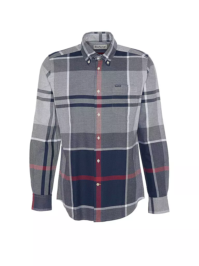 BARBOUR | Hemd DUNON | Gris clair