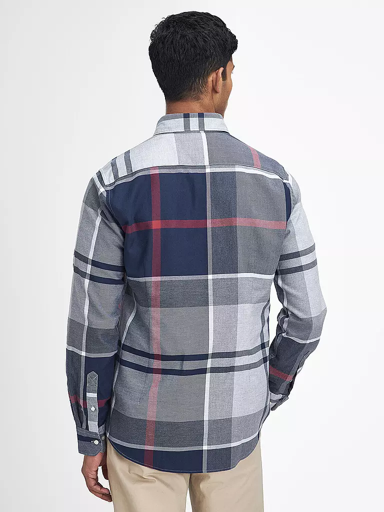 BARBOUR | Hemd DUNON | Gris clair