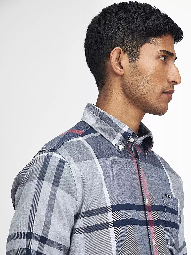 BARBOUR | Hemd DUNON | Gris clair