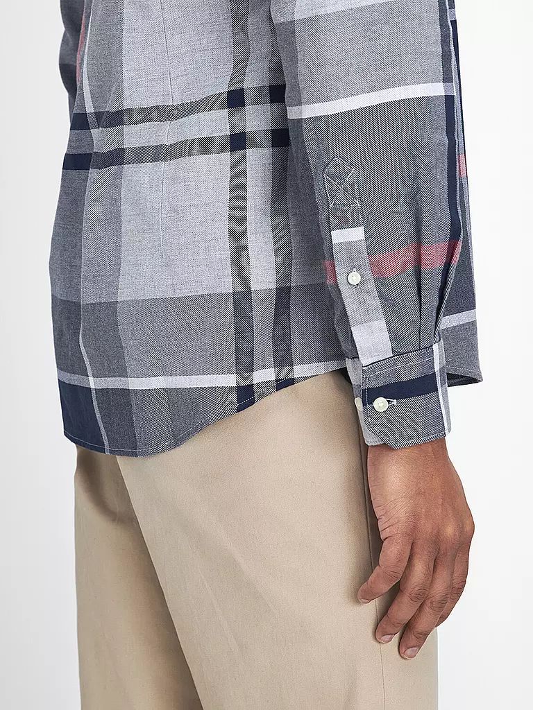 BARBOUR | Hemd DUNON | Gris clair