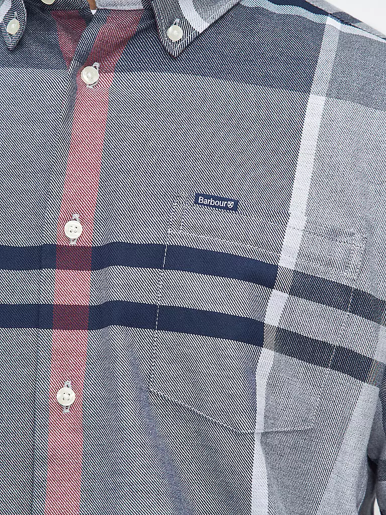 BARBOUR | Hemd DUNON | Gris clair
