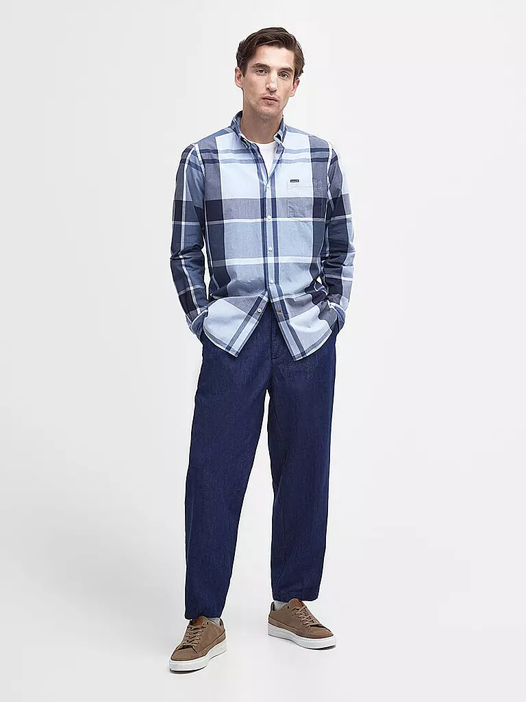 BARBOUR | Hemd HARRIS | Bleu