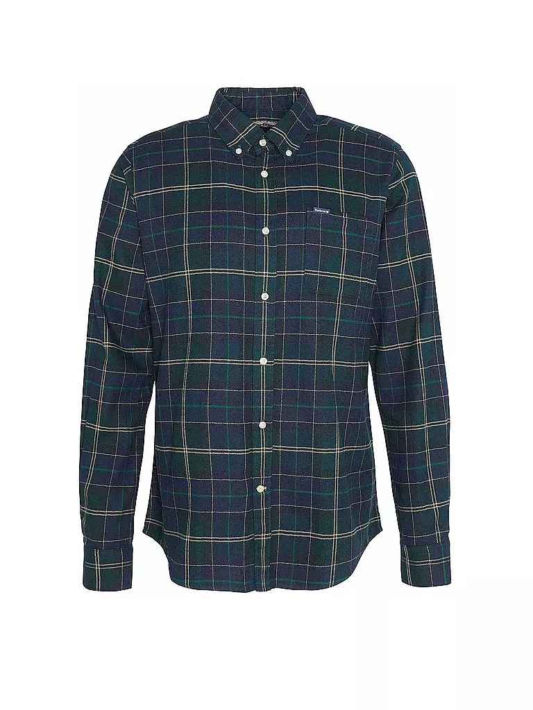 BARBOUR | Hemd KYELOCH | Bleu foncé