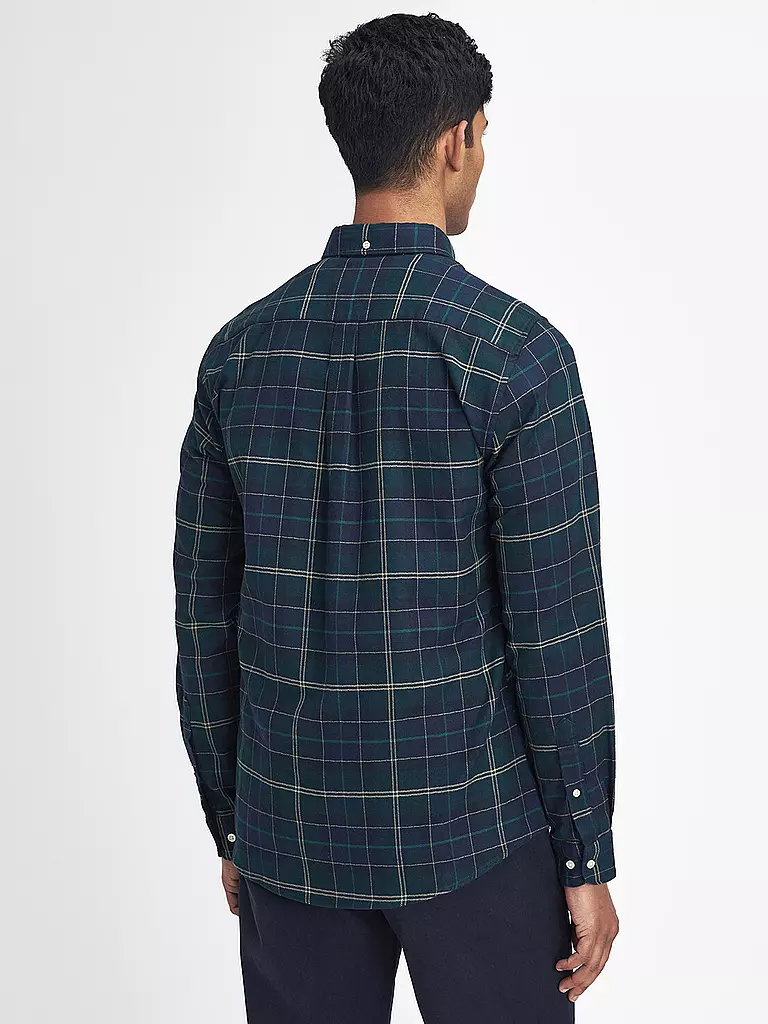 BARBOUR | Hemd KYELOCH | Bleu foncé