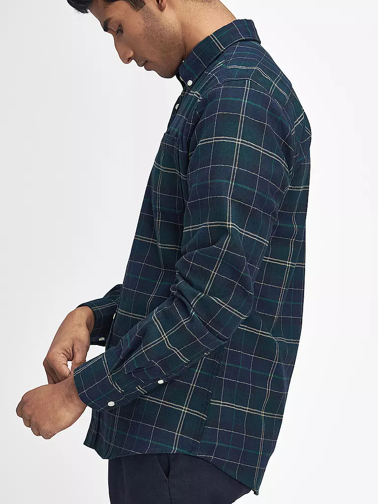 BARBOUR | Hemd KYELOCH | Bleu foncé