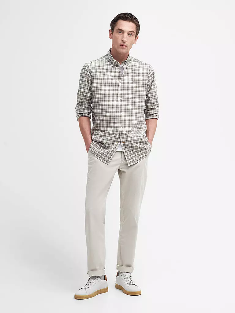 BARBOUR | Hemd LOMOND | Beige