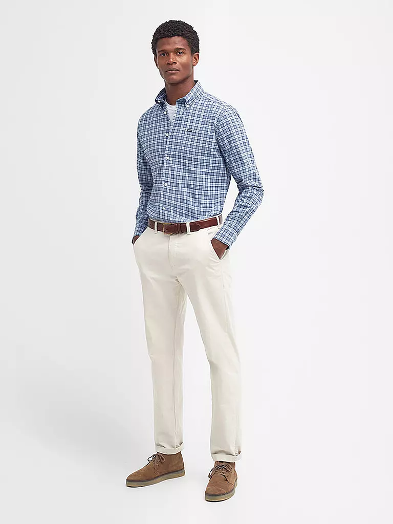 BARBOUR | Hemd LOMOND | Bleu