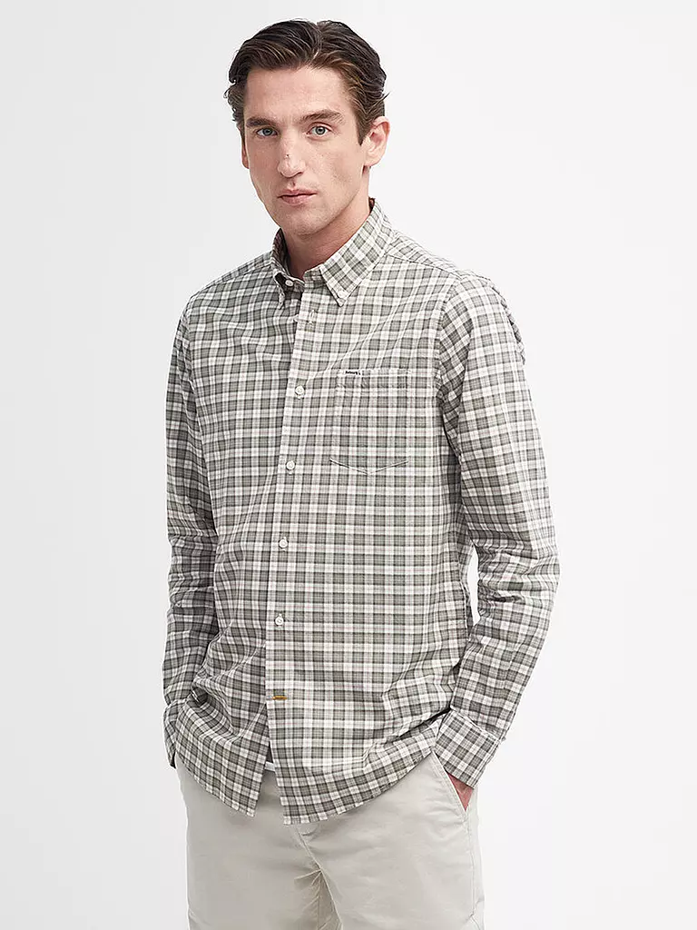 BARBOUR | Hemd LOMOND | Beige