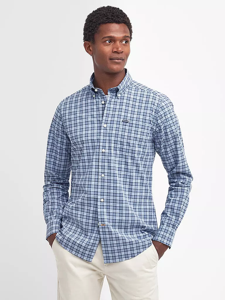 BARBOUR | Hemd LOMOND | Bleu