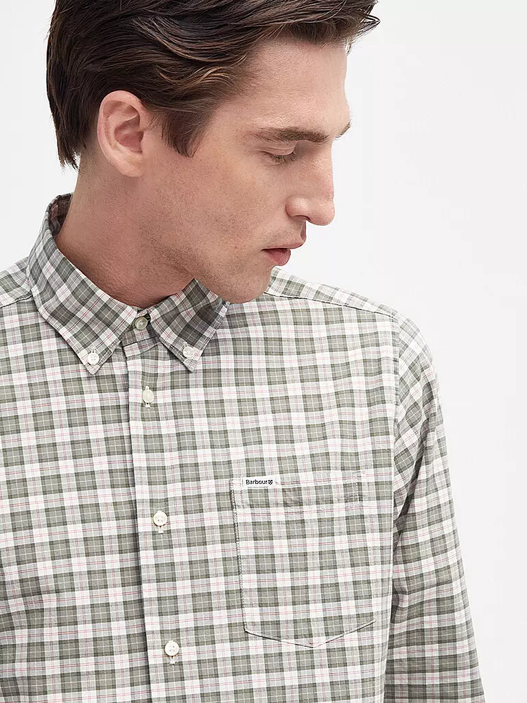 BARBOUR | Hemd LOMOND | Beige