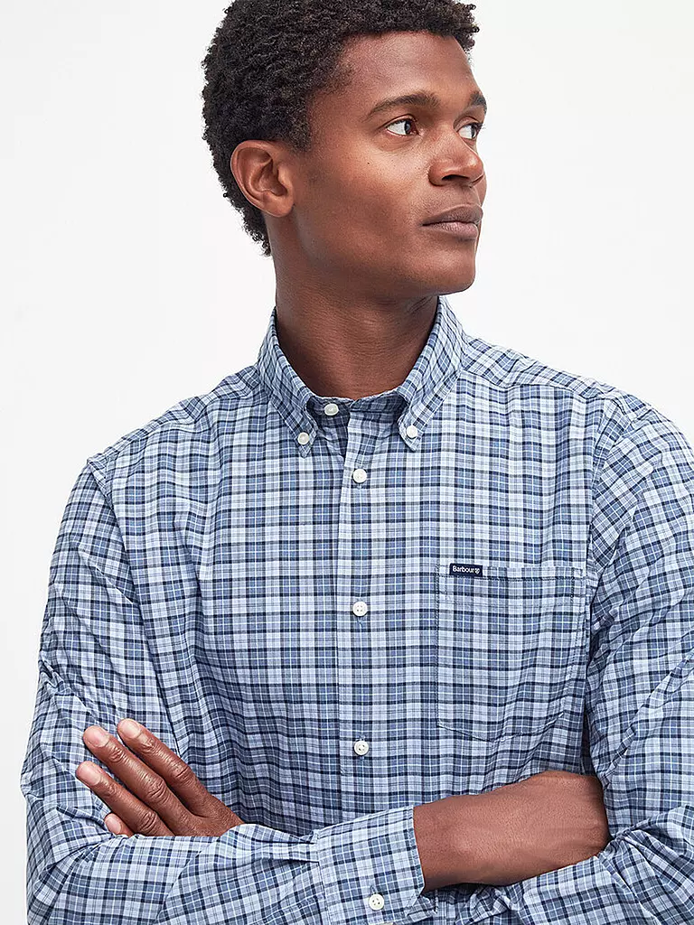 BARBOUR | Hemd LOMOND | Bleu