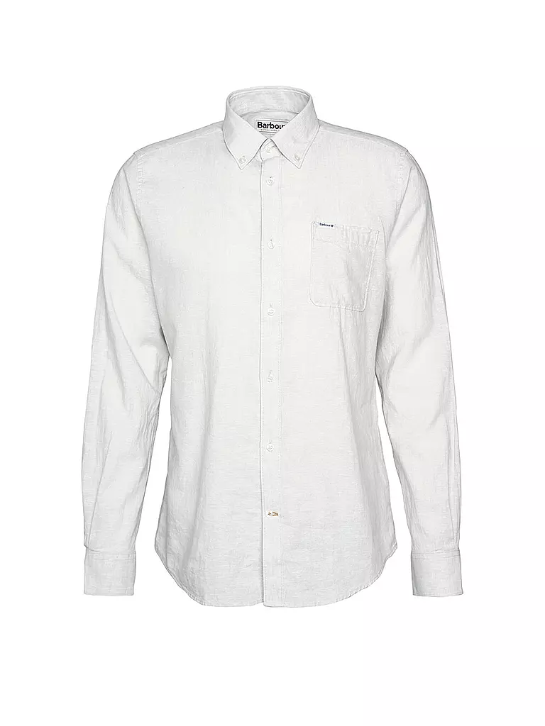BARBOUR | Hemd NELSON | Gris clair