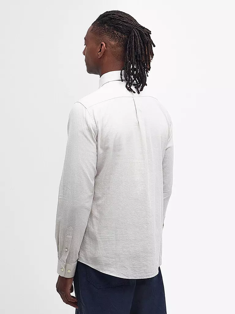 BARBOUR | Hemd NELSON | Gris clair