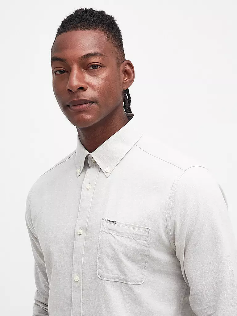 BARBOUR | Hemd NELSON | Gris clair
