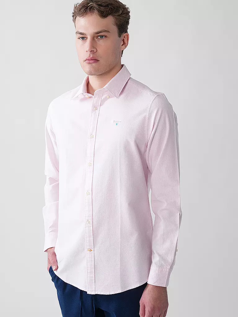 BARBOUR | Hemd OXTOWN | Rose