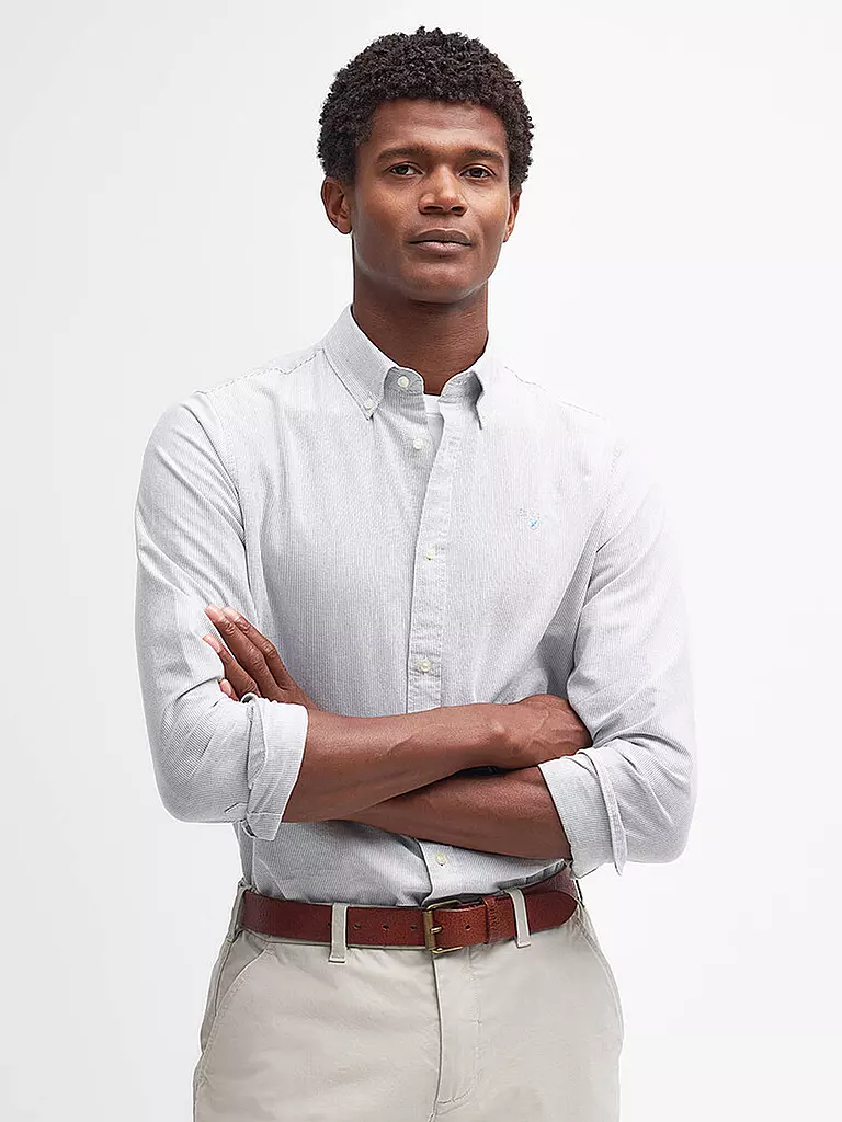 BARBOUR | Hemd OXTOWN | Blanc