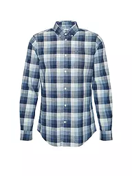 BARBOUR | Hemd Tailord Fit HILLROAD | Bleu