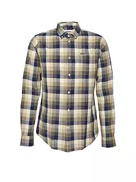 BARBOUR | Hemd Tailord Fit HILLROAD | Jaune