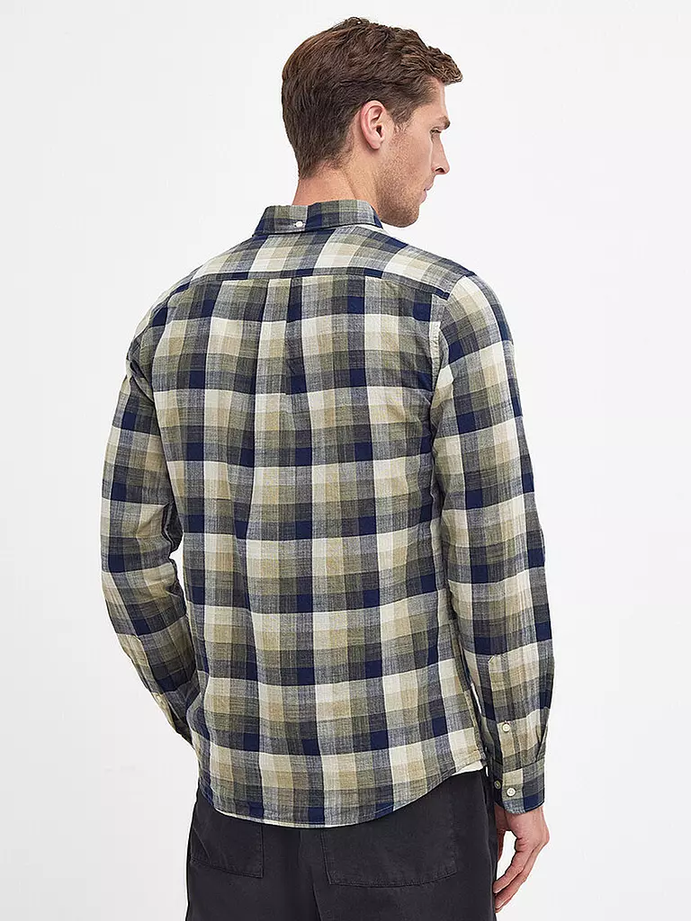 BARBOUR | Hemd Tailord Fit HILLROAD | Jaune
