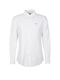 BARBOUR | Hemd Tailored Fit | Blanc