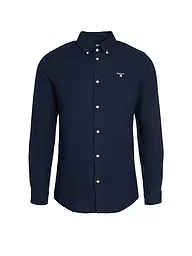BARBOUR | Hemd Tailored Fit | Bleu foncé