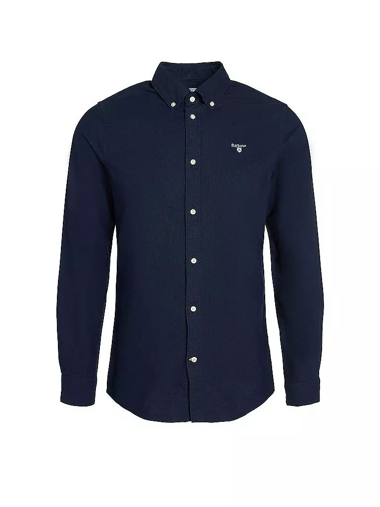BARBOUR | Hemd Tailored Fit | Bleu foncé