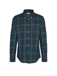 BARBOUR | Hemd WETHEREM | Bleu foncé