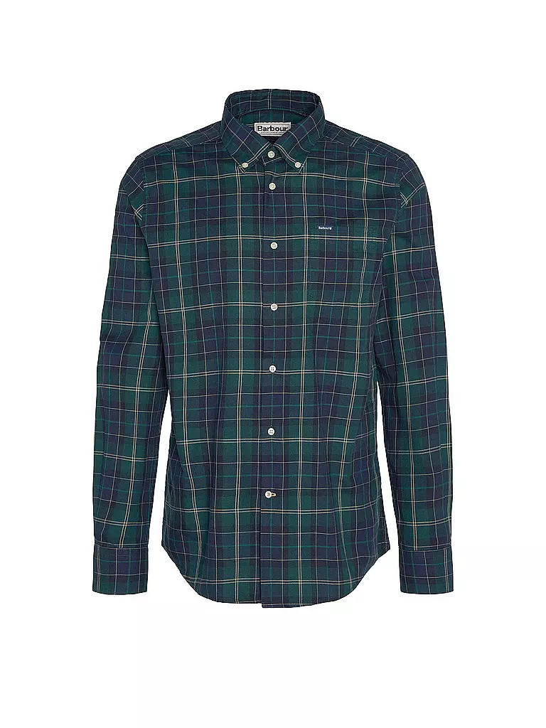 BARBOUR | Hemd WETHEREM | Bleu foncé