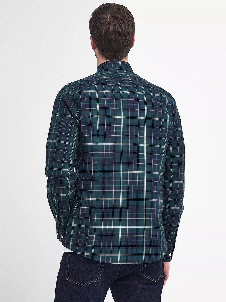 BARBOUR | Hemd WETHEREM | Bleu foncé