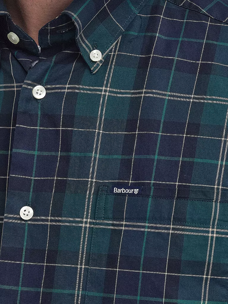BARBOUR | Hemd WETHEREM | Bleu foncé