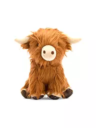 BARBOUR | Jouet pour chien Vache Highland | Marron
