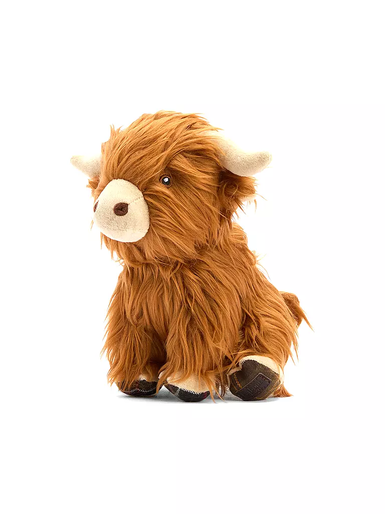 BARBOUR | Jouet pour chien Vache Highland | 