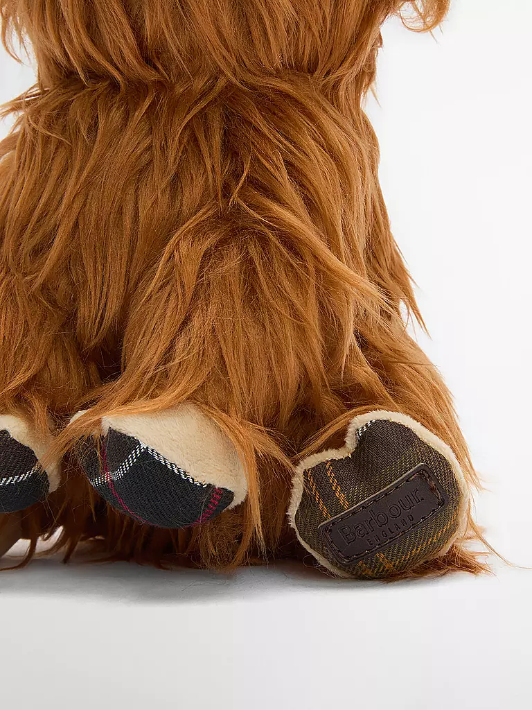BARBOUR | Jouet pour chien Vache Highland | 