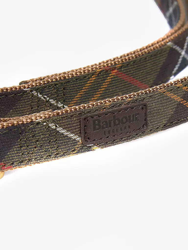 BARBOUR | Laisse pour chien Tartan | 