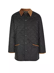 BARBOUR | Leichtsteppjacke LIDDESDALE  | Noir
