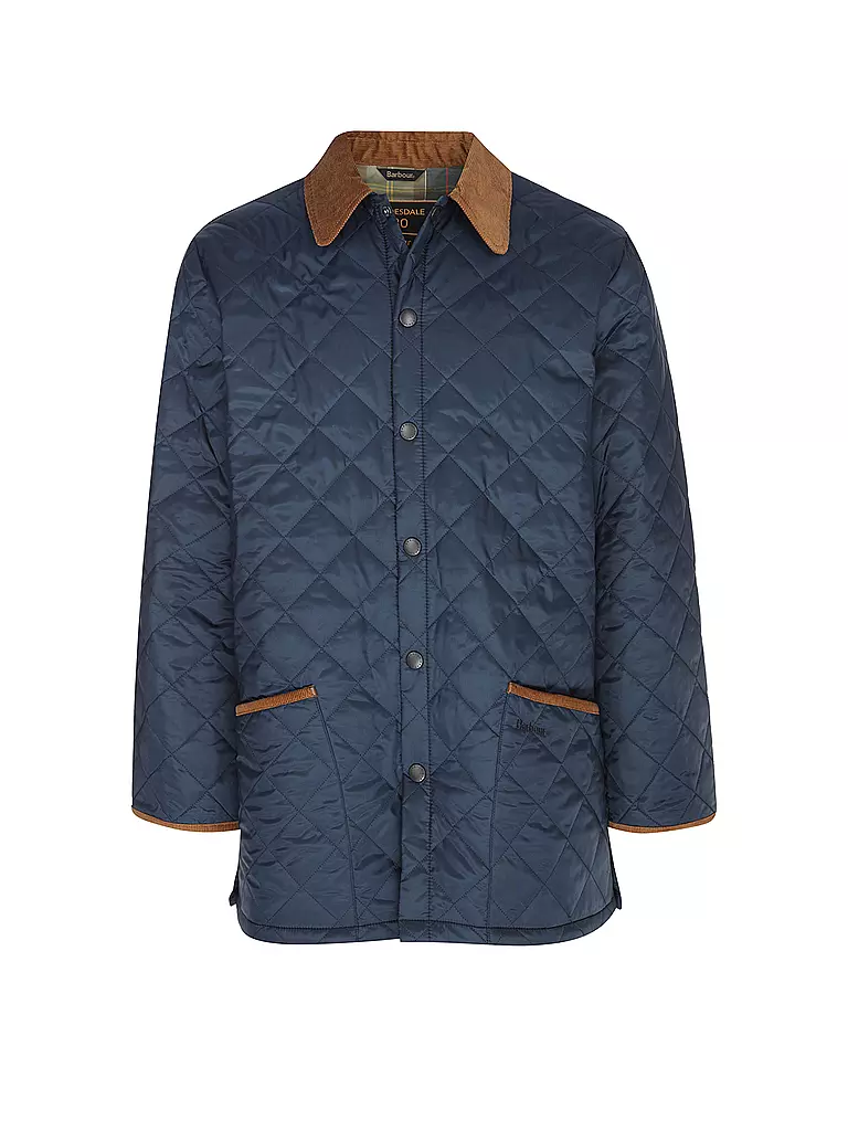 BARBOUR | Leichtsteppjacke LIDDESDALE  | Bleu foncé