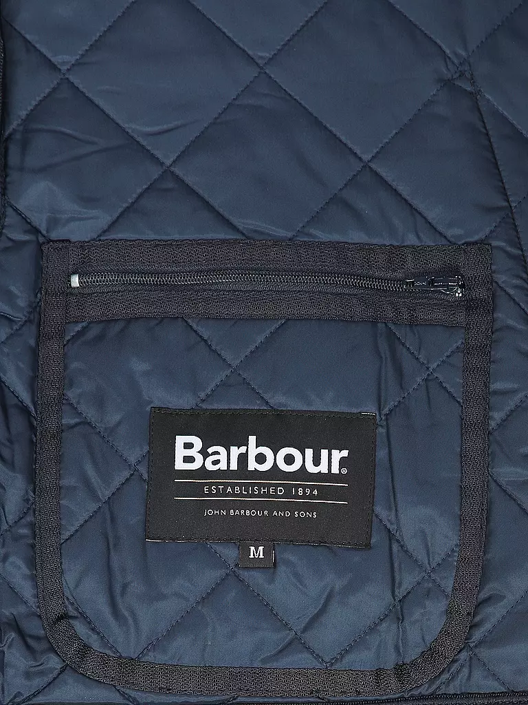 BARBOUR | Leichtsteppjacke LIDDESDALE  | Bleu foncé