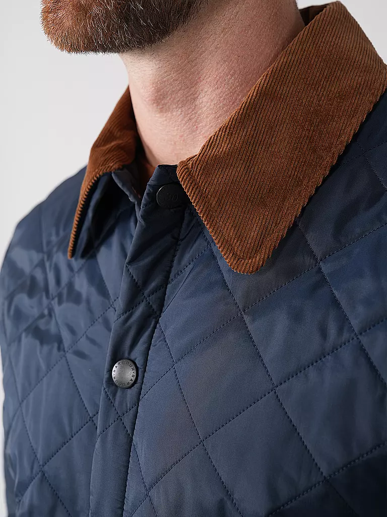 BARBOUR | Leichtsteppjacke LIDDESDALE  | Bleu foncé