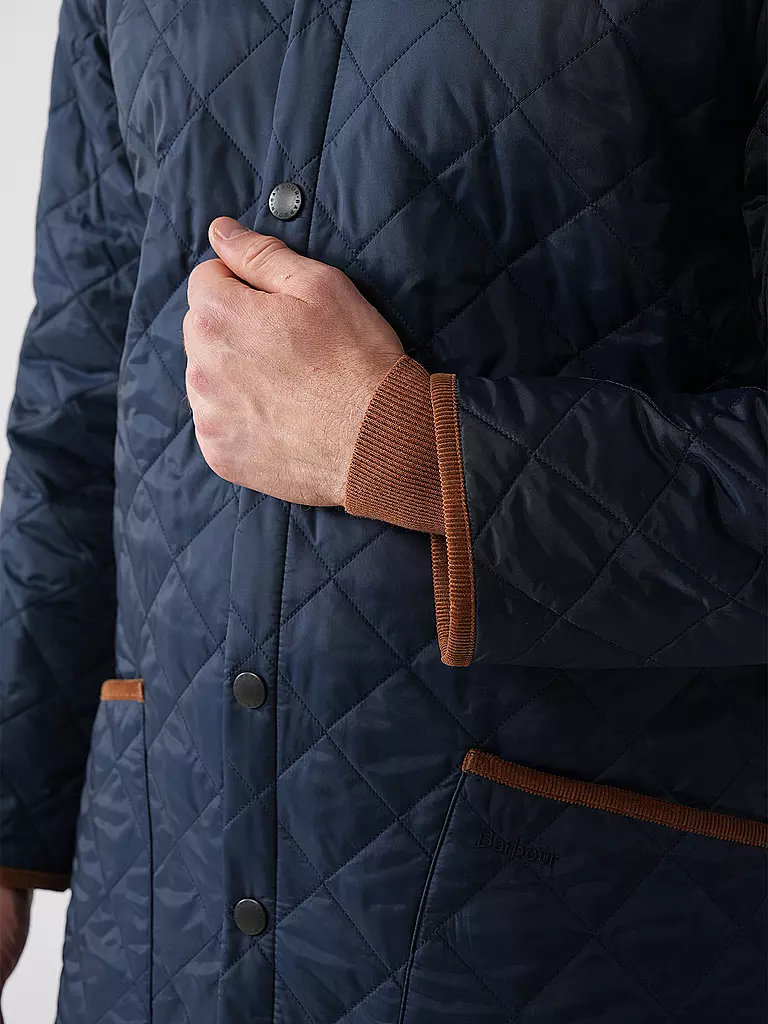 BARBOUR | Leichtsteppjacke LIDDESDALE  | Bleu foncé