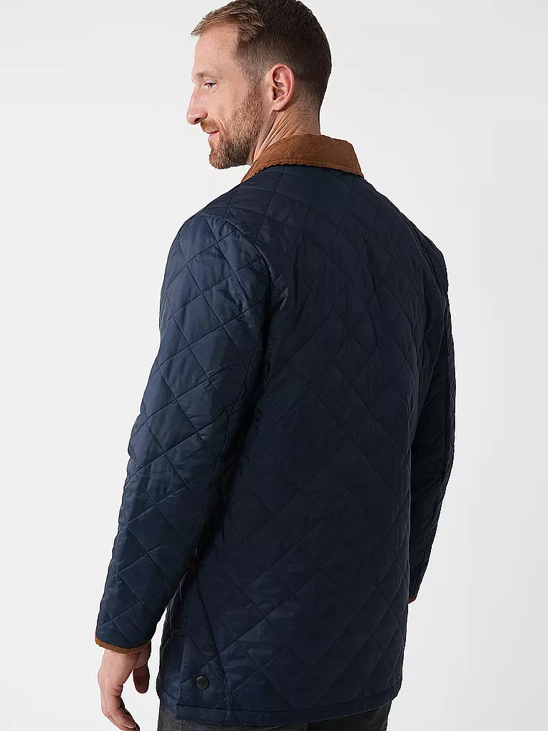 BARBOUR | Leichtsteppjacke LIDDESDALE  | Bleu foncé
