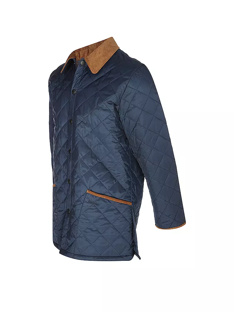 BARBOUR | Leichtsteppjacke LIDDESDALE  | Bleu foncé