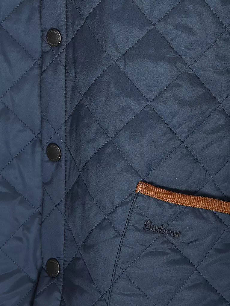 BARBOUR | Leichtsteppjacke LIDDESDALE  | Bleu foncé