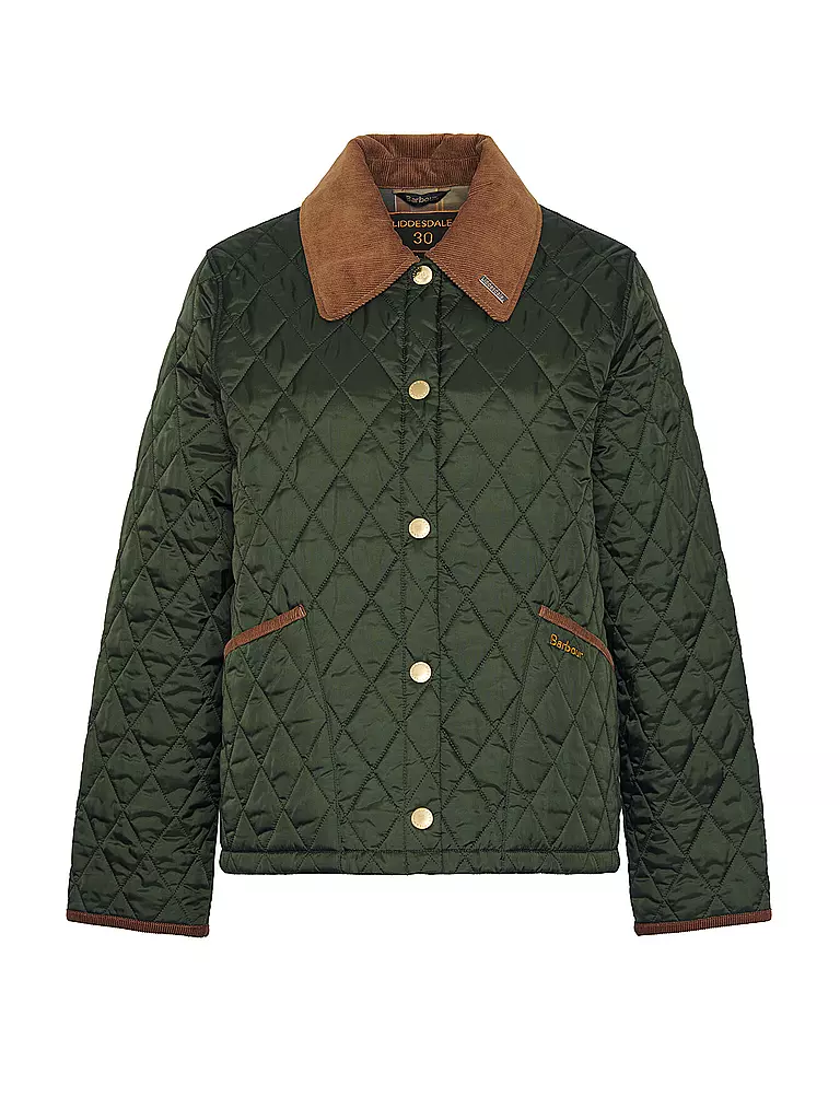 BARBOUR | Leichtsteppjacke LIDDESDALE | Olive
